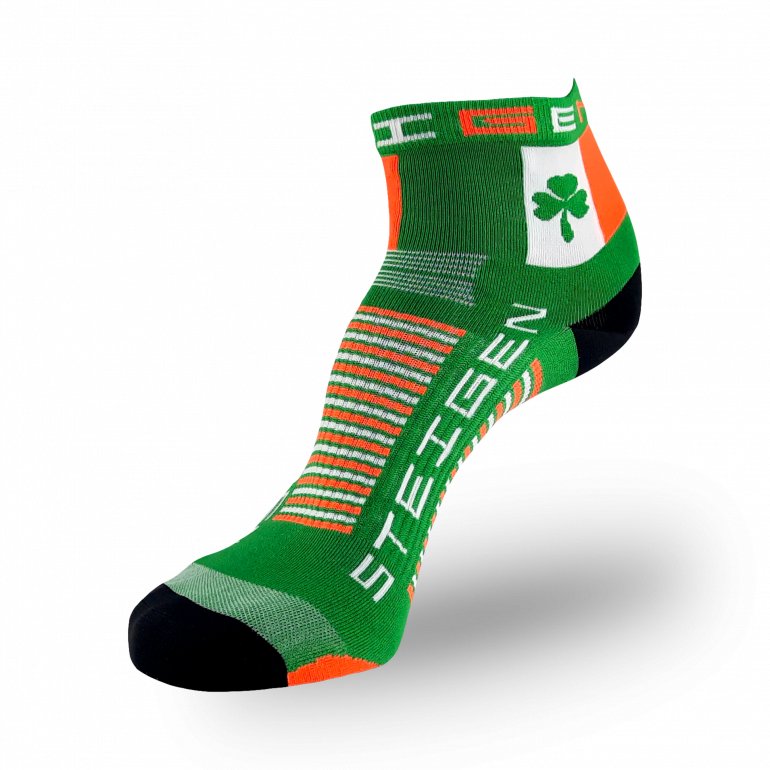 Irish Running Socks ¼ Length