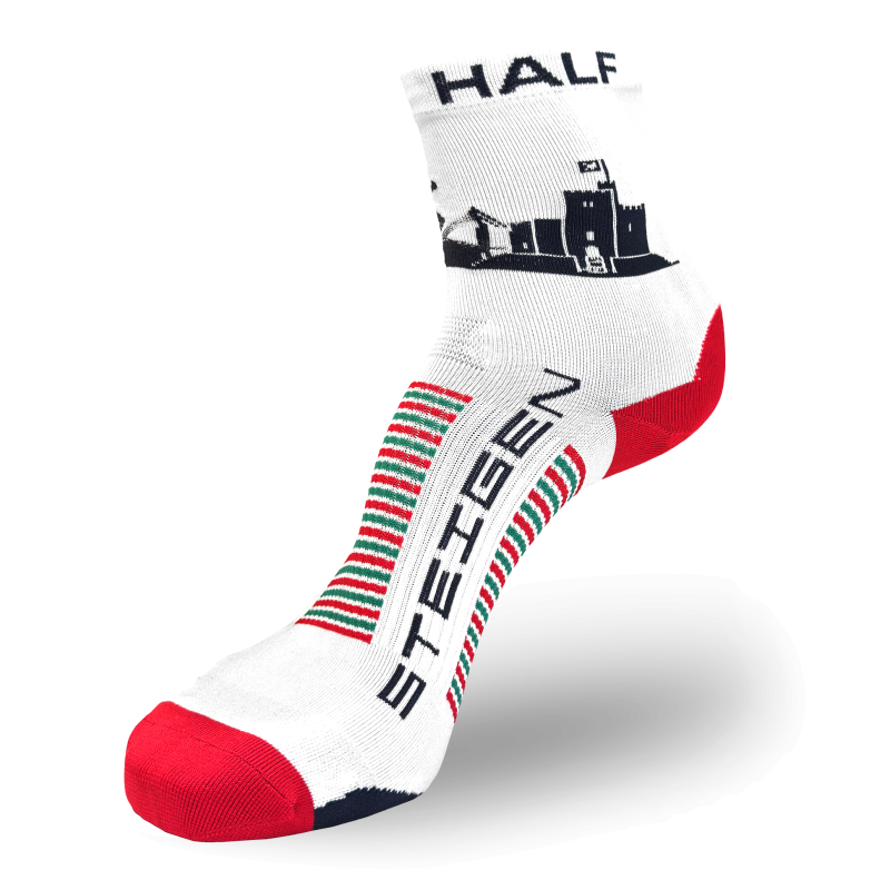 Cardiff ½ Length Running Sock