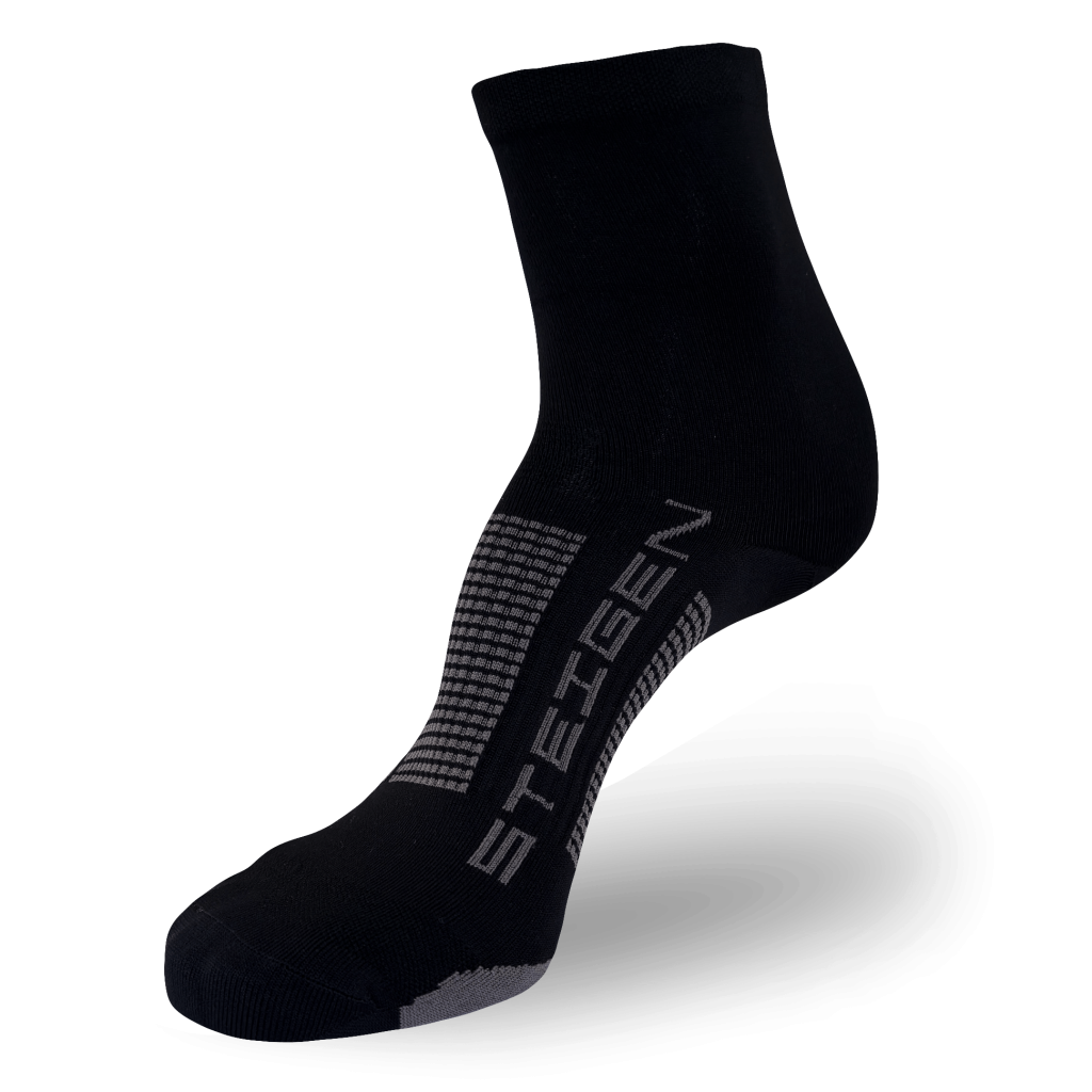 School Black Socks ½ Length