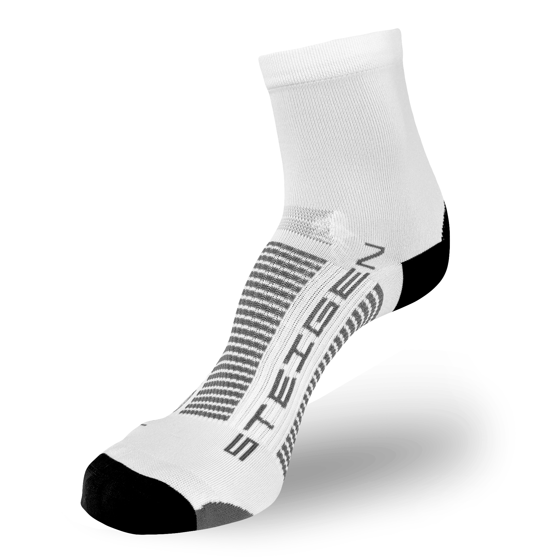 School White Socks ½ Length