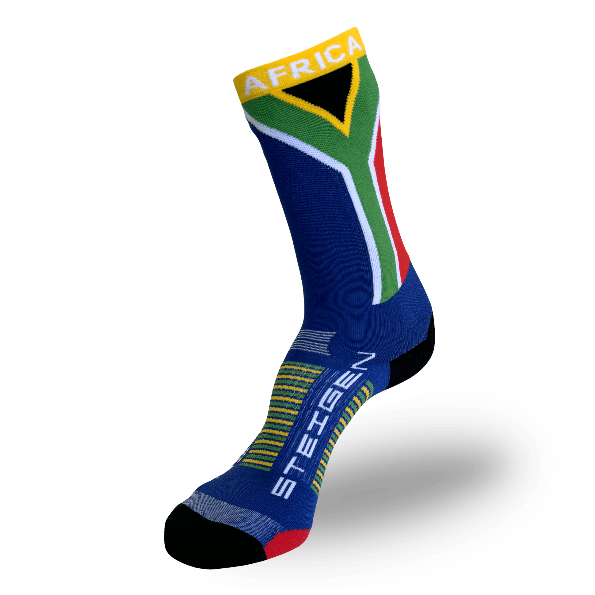 South Africa Running Socks ¾ Length