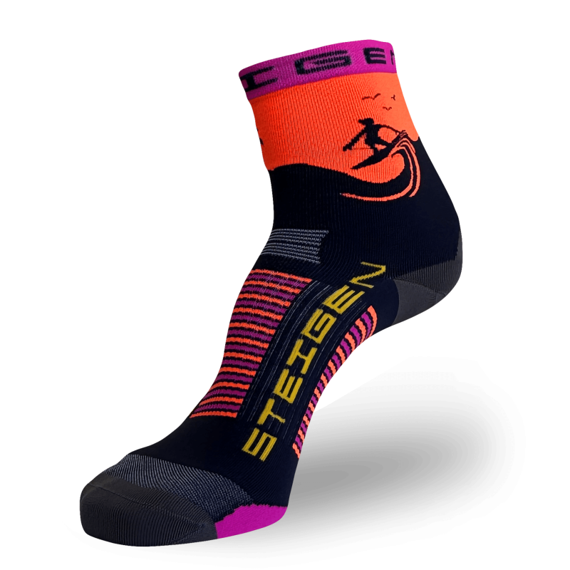 Surf’s Up Running Socks ½ Length