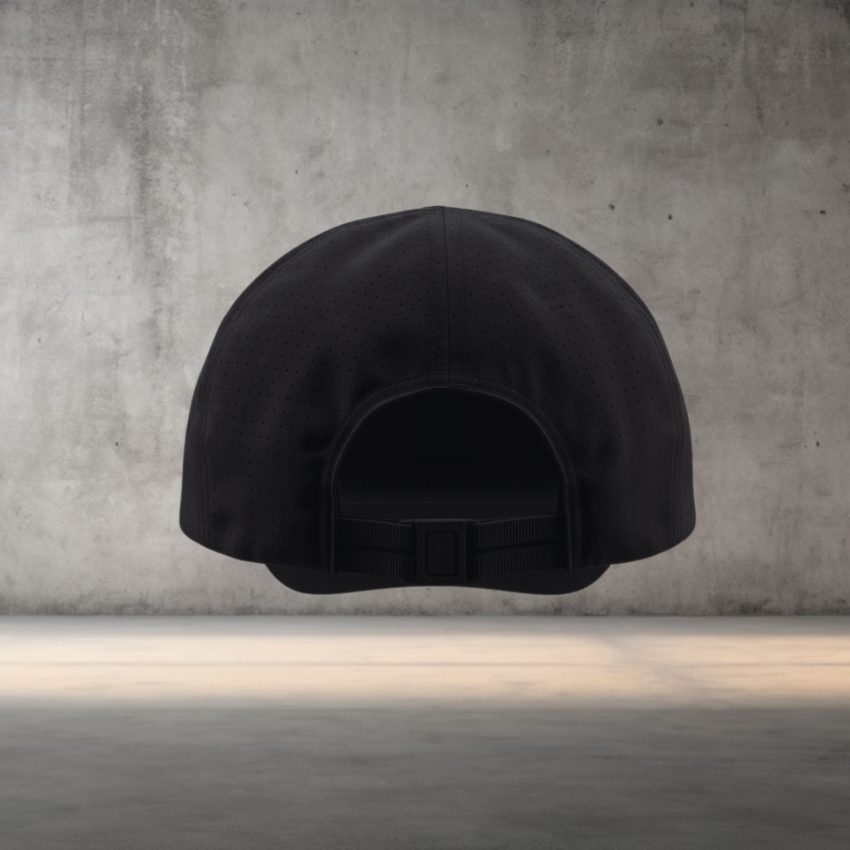 Steigen Running Cap – Black - Image 2