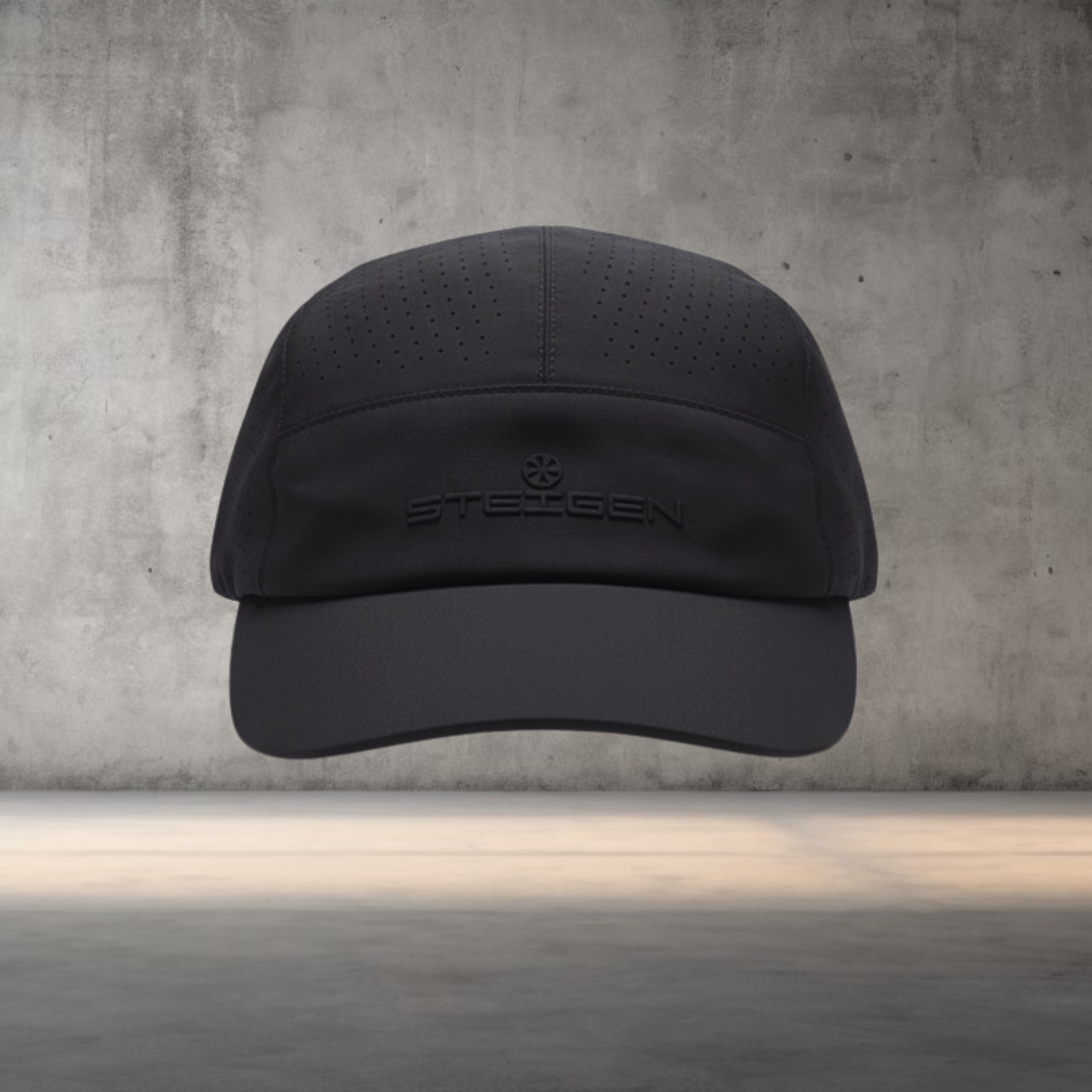 Steigen Running Cap – Black