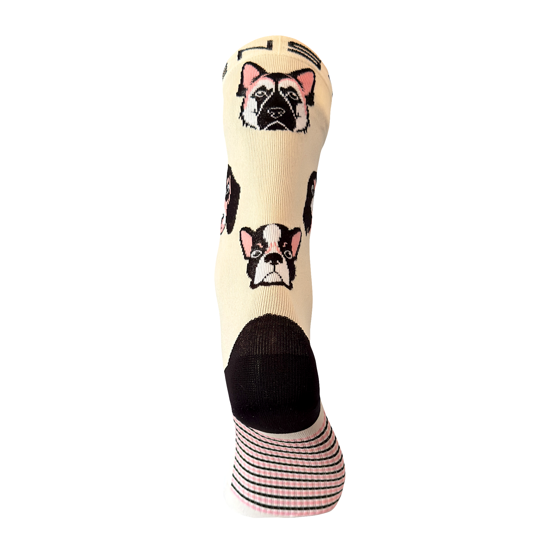 Dogs Running Socks ¾ Length - Image 2